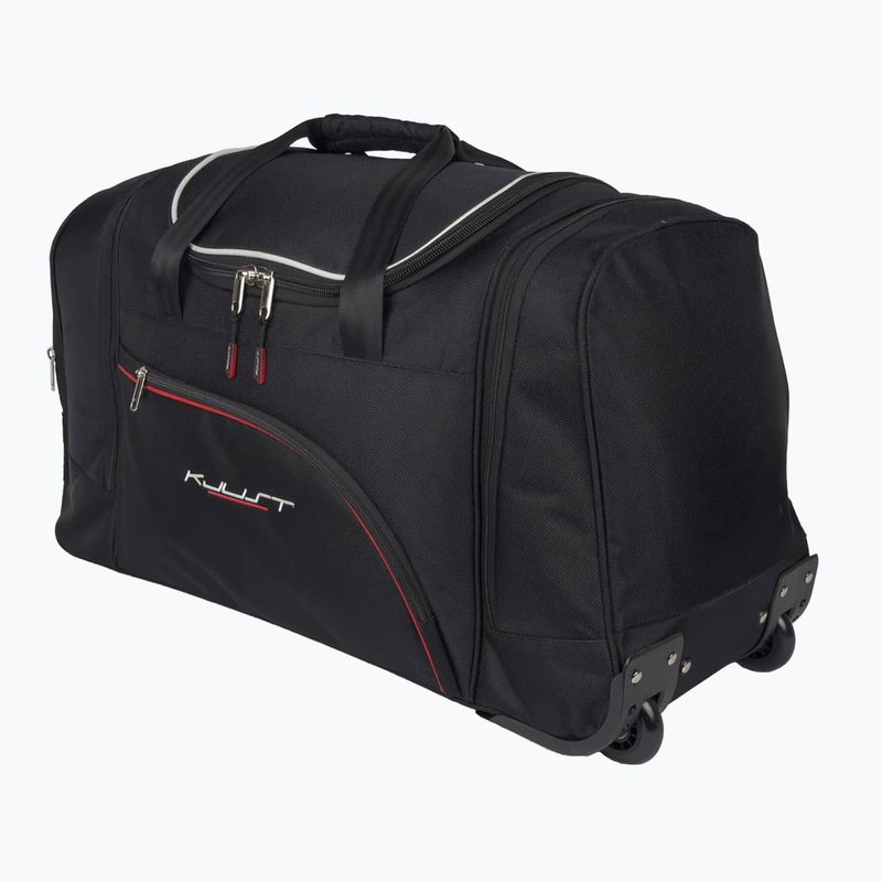 Gepäckträgertaschen-Set KJUST Mercedes-Benz GLC 2015-2022 4 Stk. Schwarz 4