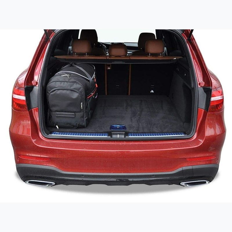 Gepäckträgertaschen-Set KJUST Mercedes-Benz GLC 2015-2022 4 Stk. Schwarz 15