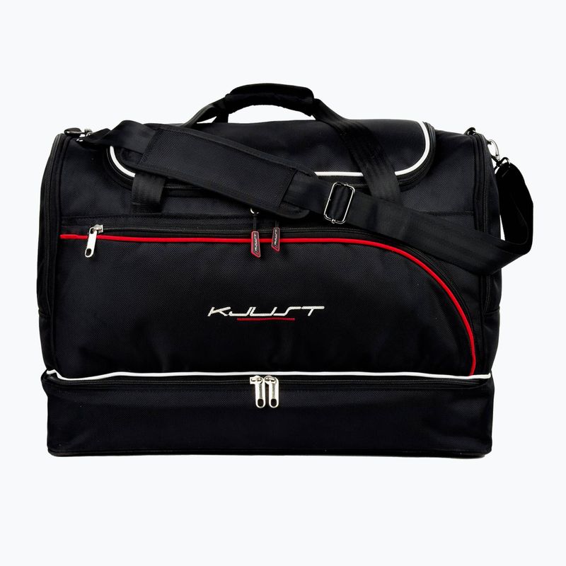 Gepäckträgertaschen-Set KJUST Opel Insignia Hatchback 2008-2017 5 Stk. Schwarz 3