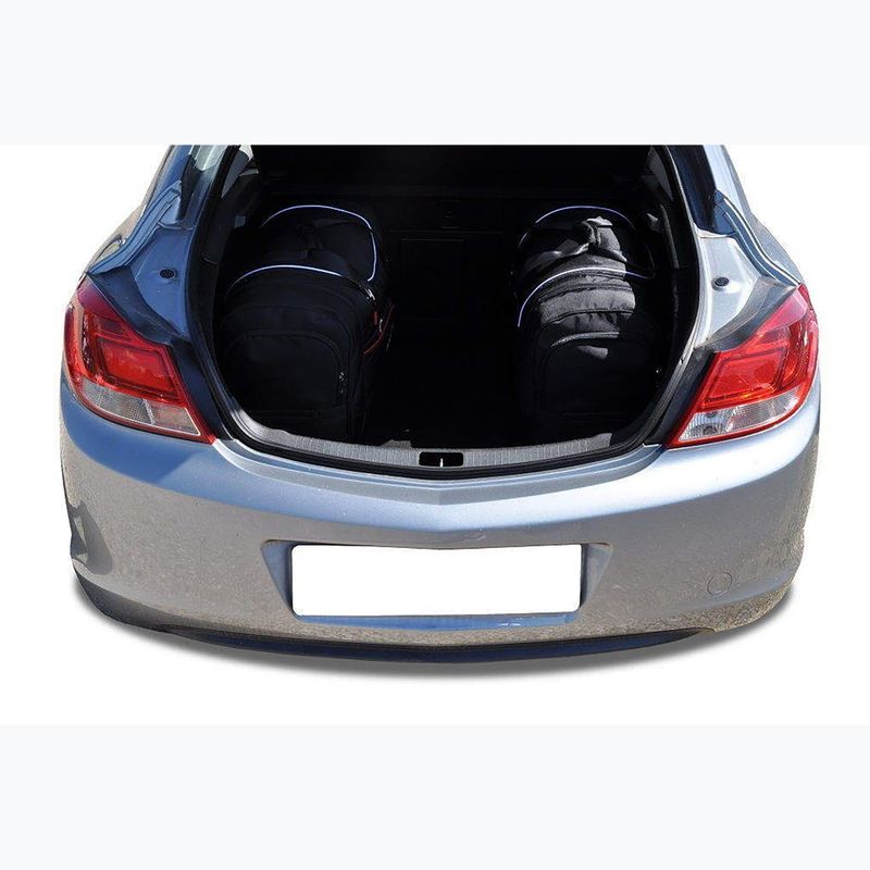 Gepäckträgertaschen-Set KJUST Opel Insignia Hatchback 2008-2017 5 Stk. Schwarz 15