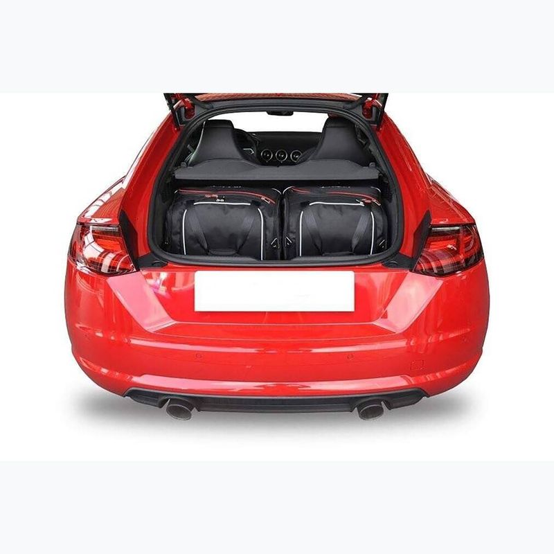 Gepäckträgertaschen-Set KJUST Audi TT 2014-2018 4 Stk black 16