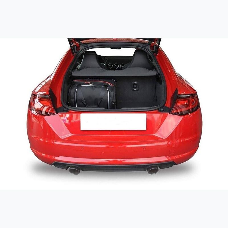 Gepäckträgertaschen-Set KJUST Audi TT 2014-2018 4 Stk black 17