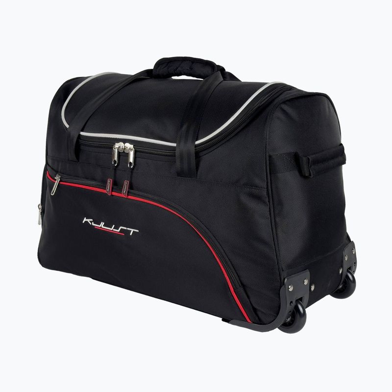 Gepäckträgertaschen-Set KJUST Volkswagen Golf Hatchback 2012-2020 4 Stk. Schwarz 3