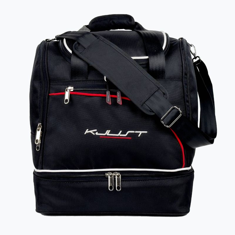 Gepäckträgertaschen-Set KJUST Volkswagen Golf Sportsvan 2013-2020 4 Stk. Schwarz 2