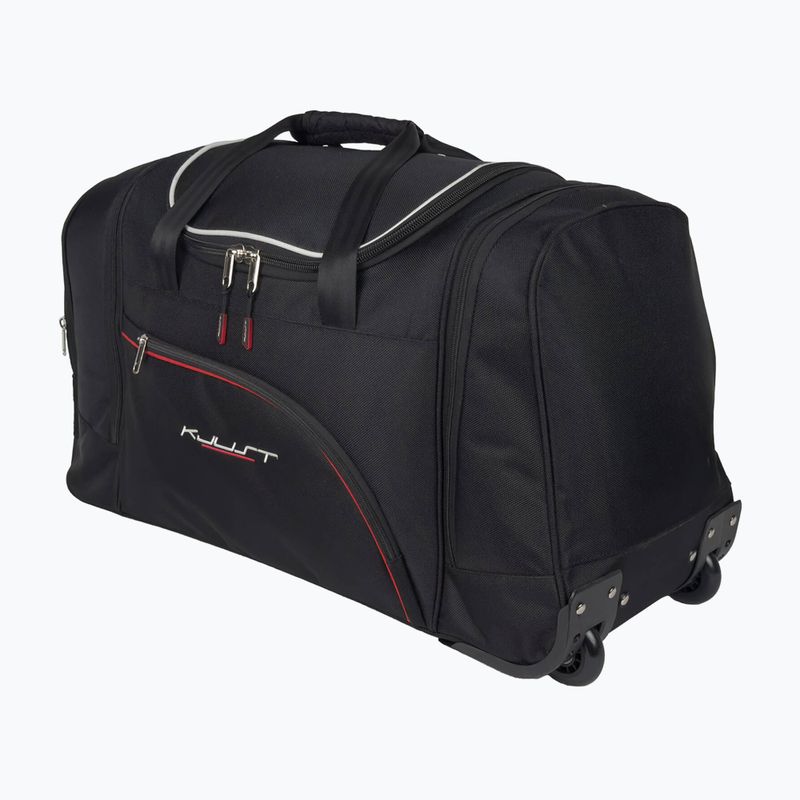 Gepäckträgertaschen-Set KJUST Volkswagen Jetta 2011-2017 5 Stk. Schwarz 5