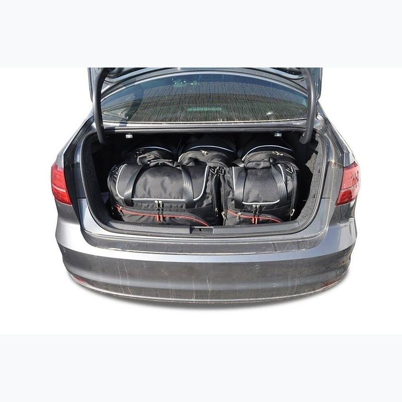 Gepäckträgertaschen-Set KJUST Volkswagen Jetta 2011-2017 5 Stk. Schwarz 16