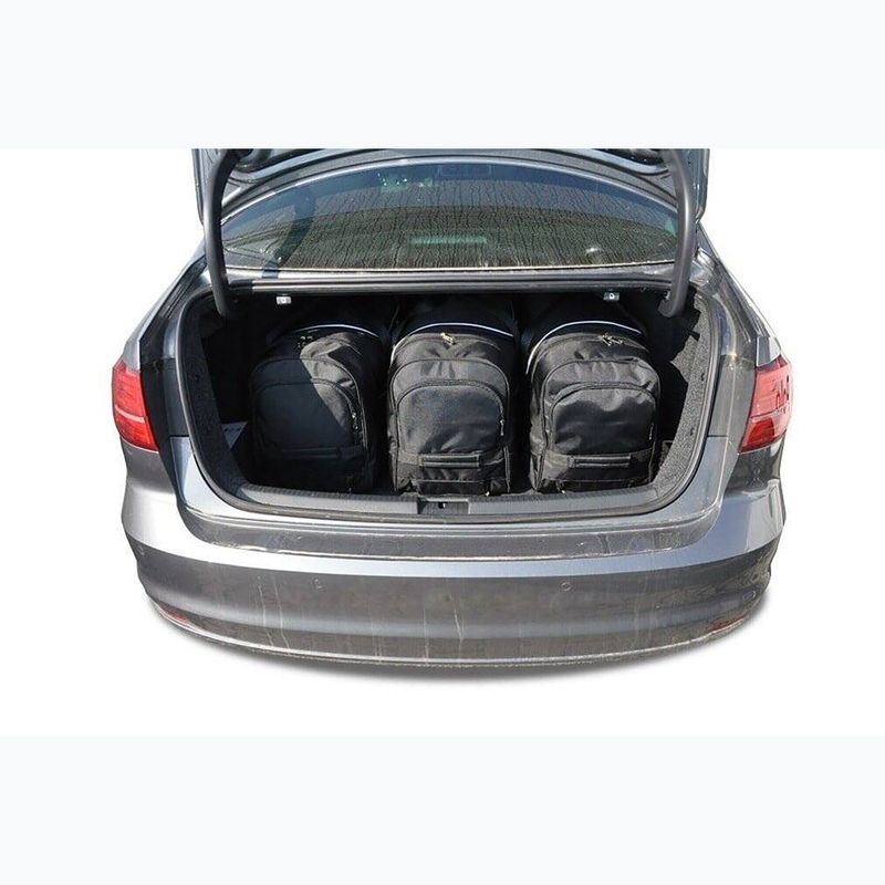 Gepäckträgertaschen-Set KJUST Volkswagen Jetta 2011-2017 5 Stk. Schwarz 17