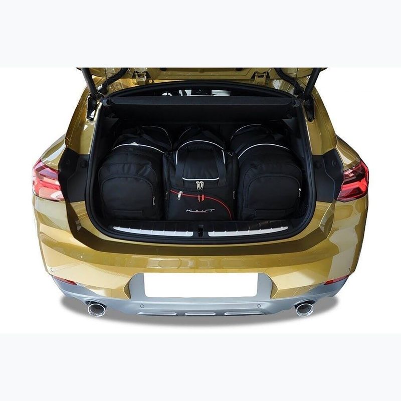 Gepäckträgertaschen-Set KJUST BMW X2 2017+ 4 Stk black 14