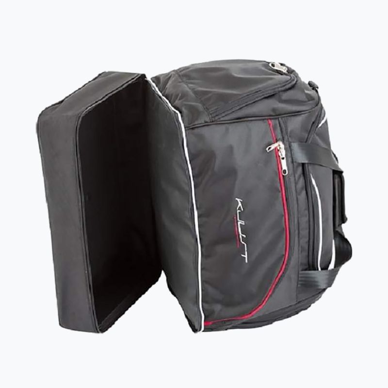 KJUST Kofferraumtaschen-Set Audi Q7 2005-2015 5 Stück schwarz 4