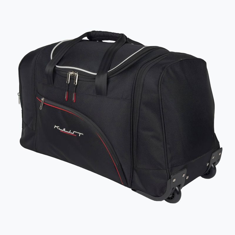 KJUST BMW 5 Touring Gepäckraumtaschen Set 2010-2017 4 Stück schwarz 5