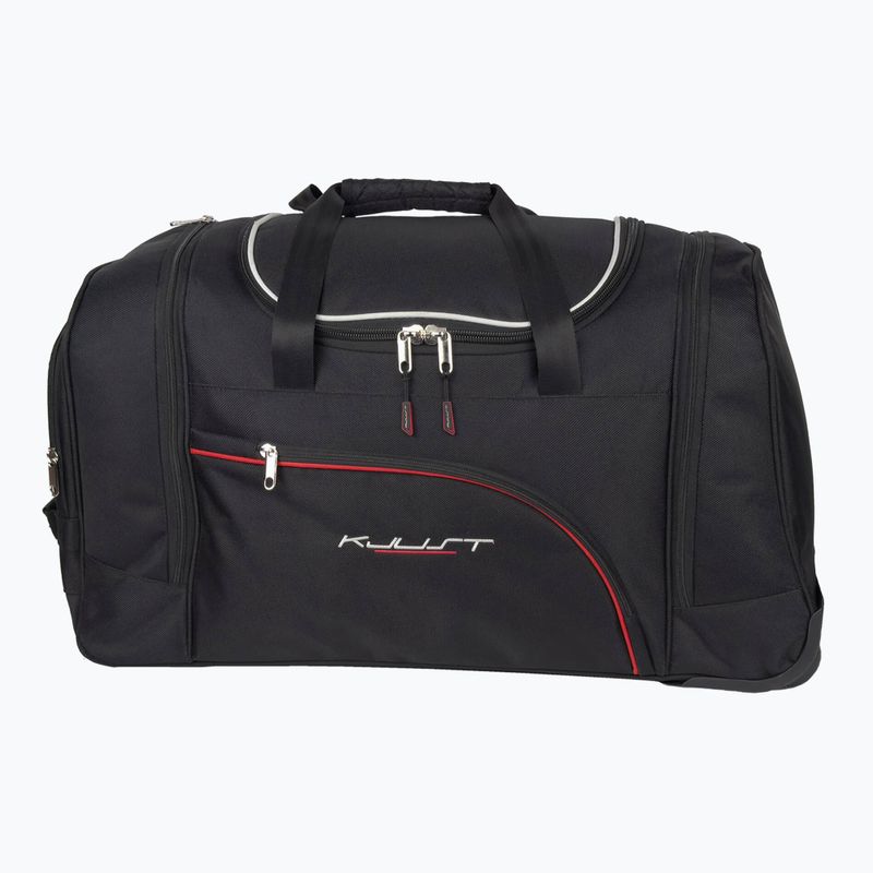 Gepäckträgertaschen-Set KJUST Honda Civic Hatchback 2012-2017 4 Stk black 3