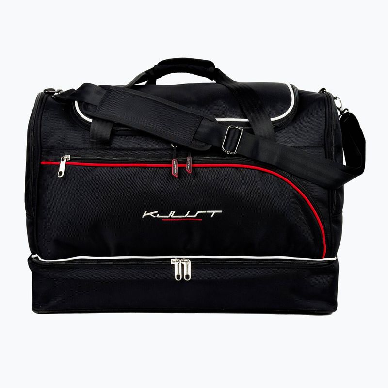 Gepäckträgertaschen-Set KJUST Honda Civic Hatchback 2012-2017 4 Stk black 4