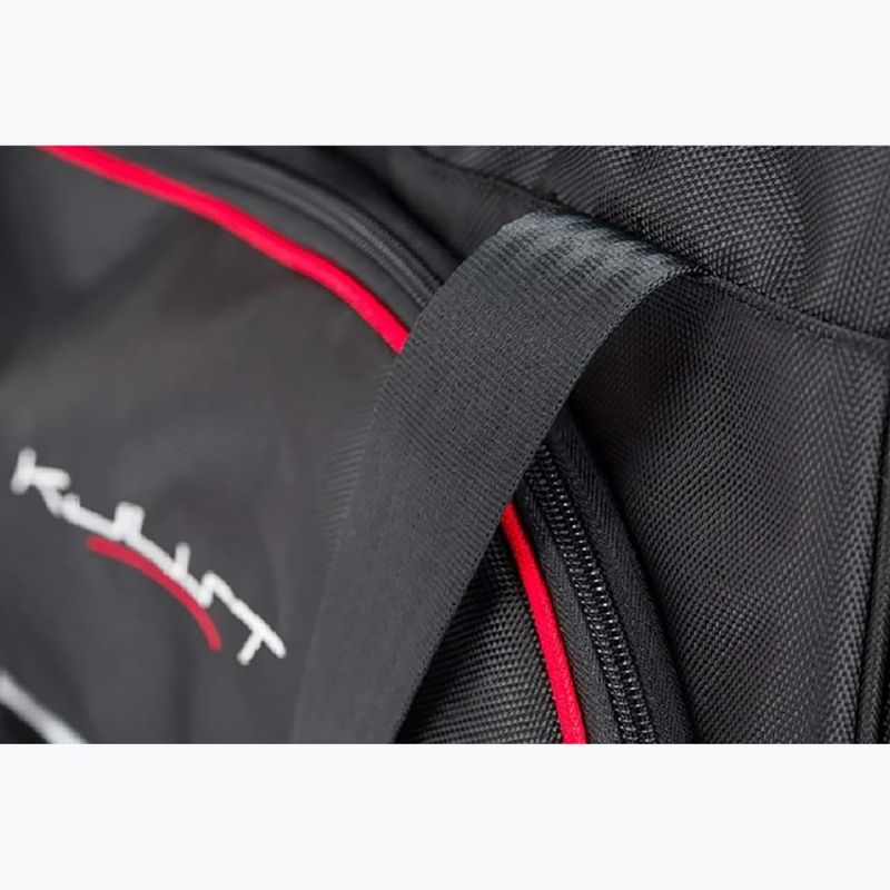 Gepäckträgertaschen-Set KJUST Honda Civic Hatchback 2012-2017 4 Stk black 11