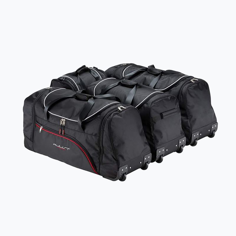 Gepäckträgertaschen-Set KJUST Honda Civic Tourer 2013-2017 4 Stk black 2