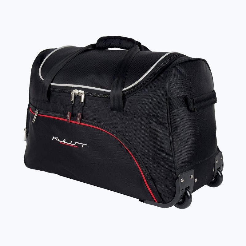 Gepäckträgertaschen-Set KJUST Volkswagen Touran 2015+ 5 Stk. Schwarz 4