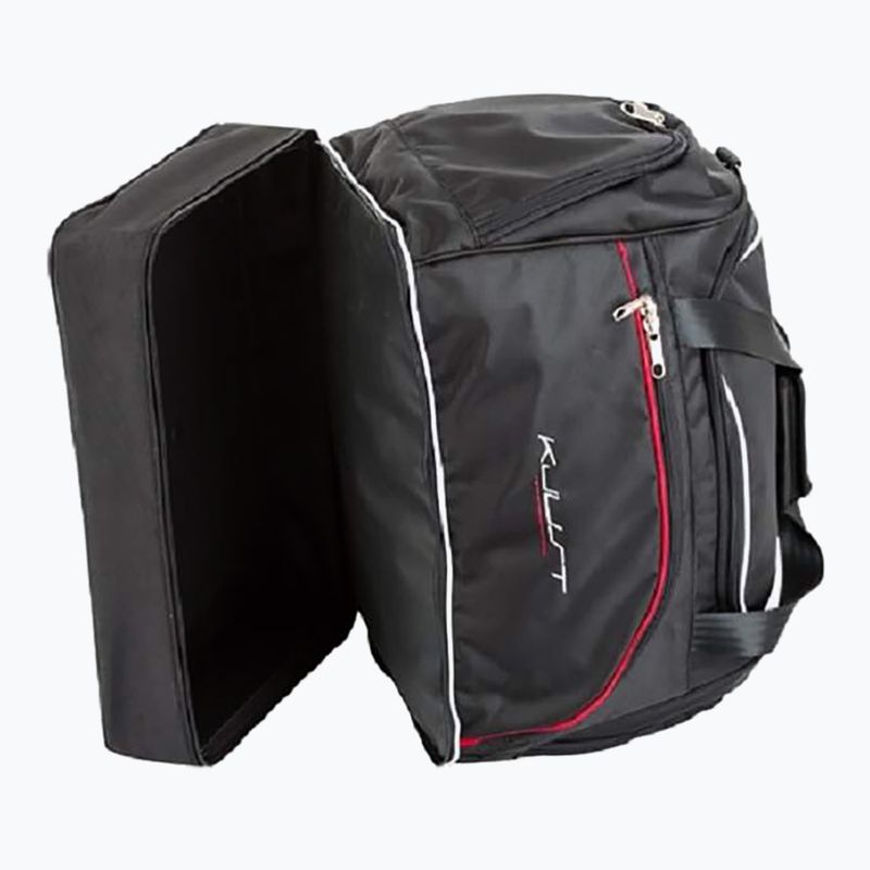 Gepäckträgertaschen-Set KJUST Smart Fortwo Coupe 1998-2007 2 Stk. Schwarz 5