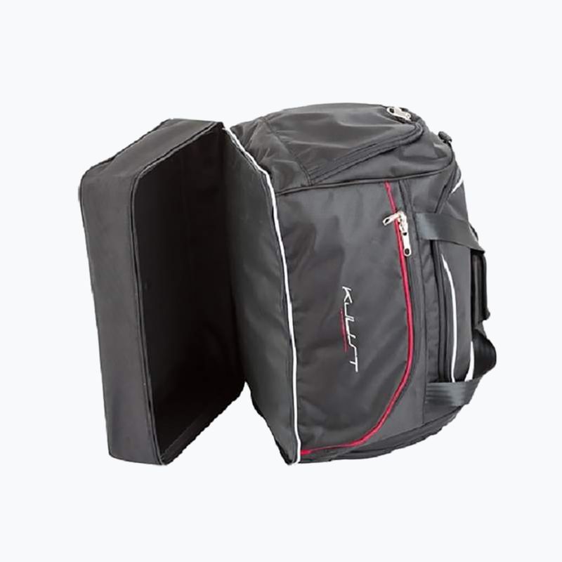 Gepäckträgertaschen-Set KJUST Volkswagen Golf Plus 2008-2012 4 Stk. Schwarz 4