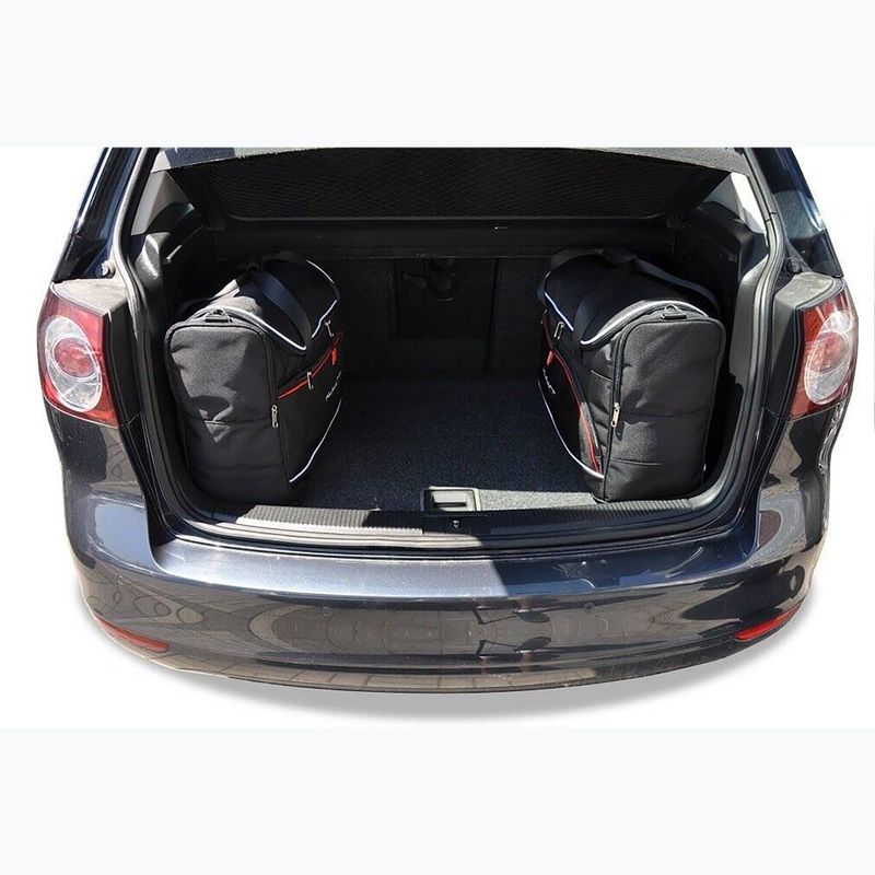 Gepäckträgertaschen-Set KJUST Volkswagen Golf Plus 2008-2012 4 Stk. Schwarz 14