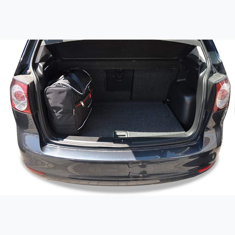 Gepäckträgertaschen-Set KJUST Volkswagen Golf Plus 2008-2012 4 Stk. Schwarz 15