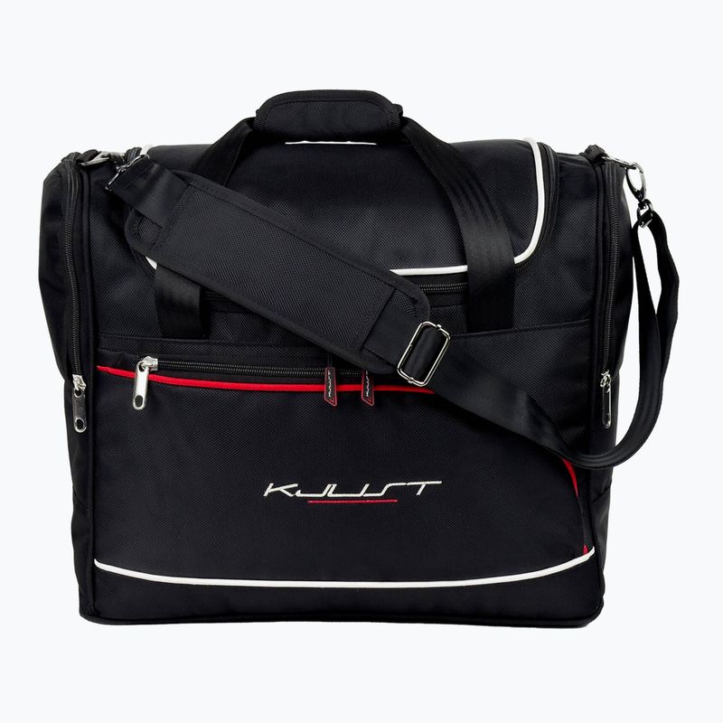 KJUST BMW X4 2014-2017 Kofferraumtaschen Set 4 Stück schwarz 3