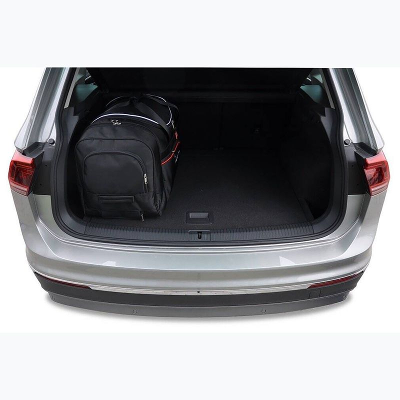 Gepäckträgertaschen-Set KJUST Volkswagen Tiguan 2016-2024 4 Stk. Schwarz 20