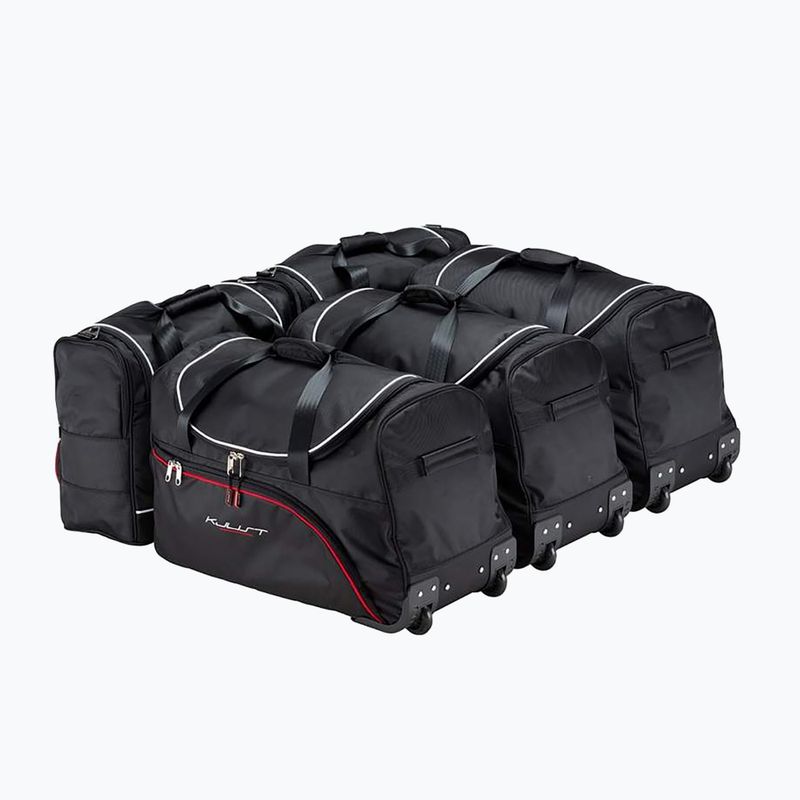 Gepäckträgertaschen-Set KJUST Mazda Cx-7 2007-2012 5 Stk. Schwarz 2