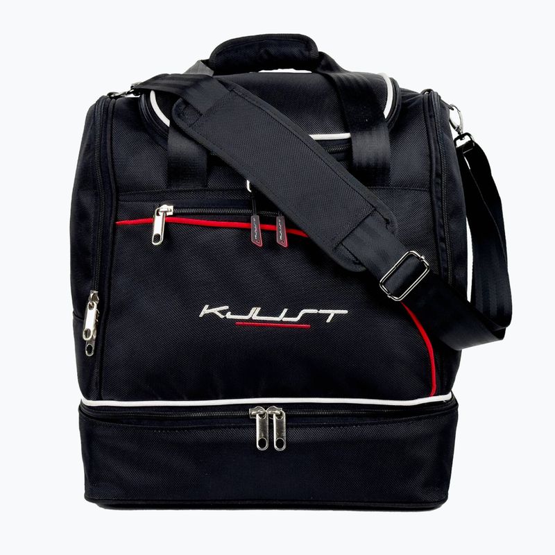 Gepäckträgertaschen-Set KJUST Mercedes-Benz A Hatchback 2012-2017 4 Stk. Schwarz 2