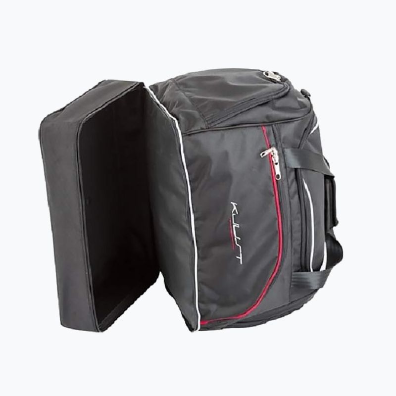 Gepäckträgertaschen-Set KJUST Mercedes-Benz A Hatchback 2012-2017 4 Stk. Schwarz 5