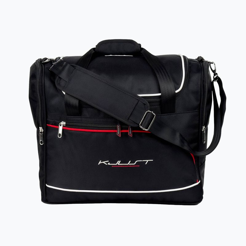 Gepäckträgertaschen-Set KJUST Audi A4 Limousine 2015+ 5 Stk black 4