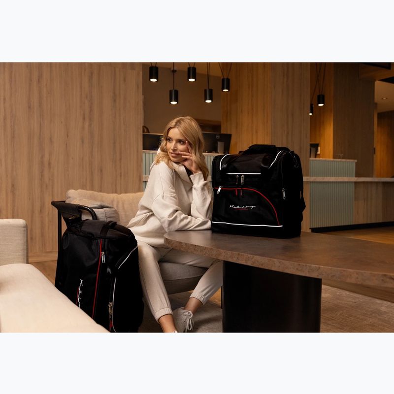 Gepäckträgertaschen-Set KJUST Mercedes-Benz C Coupe 2014-2021 4 Stk. Schwarz 15