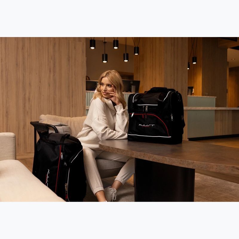 Gepäckträgertaschen-Set KJUST Mercedes-Benz Gla 2013-2019 4 Stk. Schwarz 14