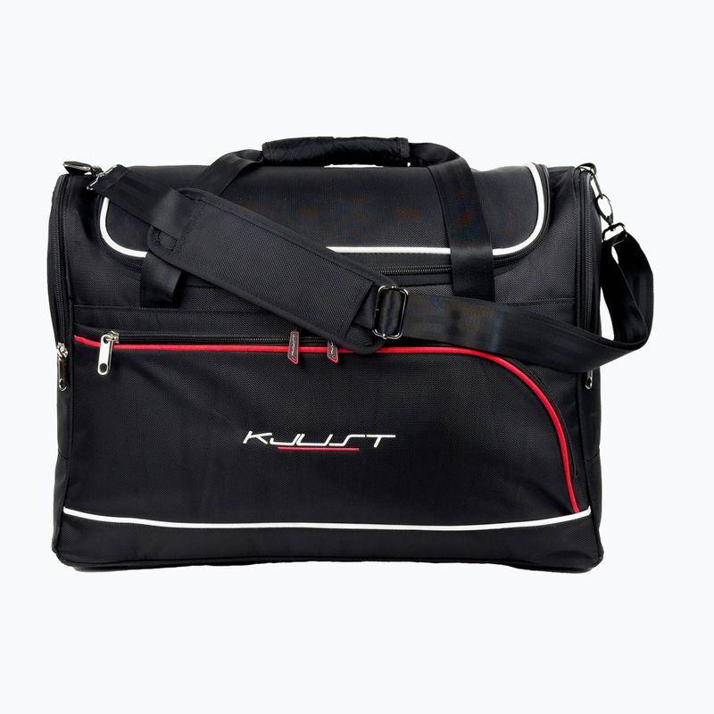 Gepäckträgertaschen-Set KJUST Mercedes-Benz Gle Suv 2015-2018 5 Stk. Schwarz 3