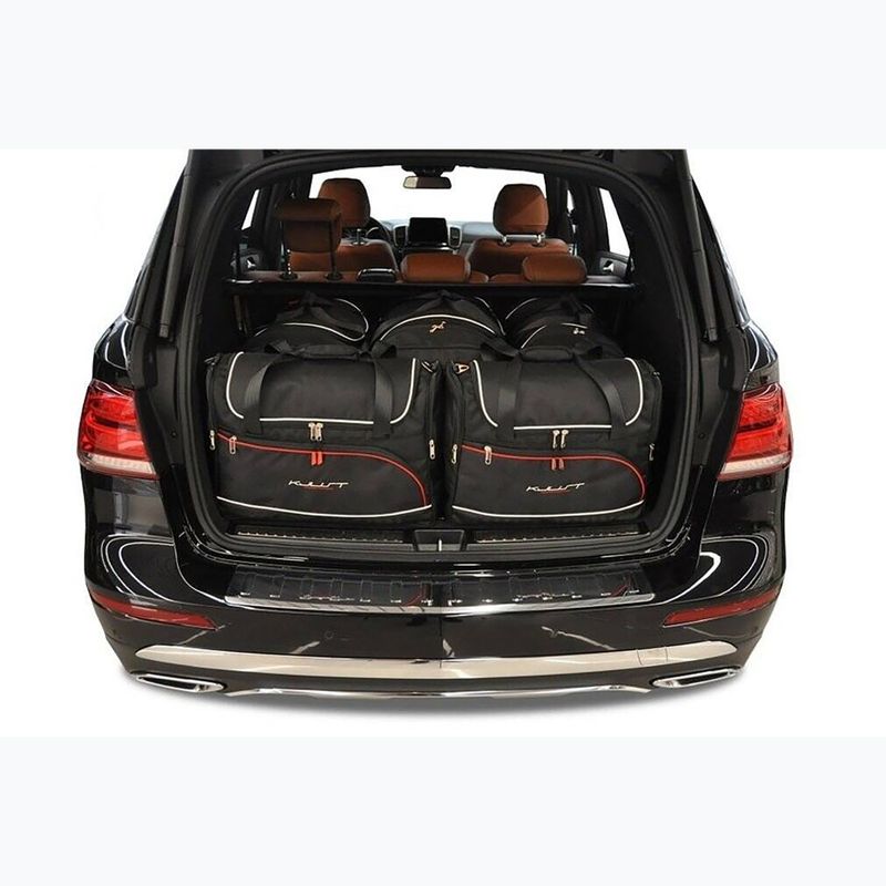 Gepäckträgertaschen-Set KJUST Mercedes-Benz Gle Suv 2015-2018 5 Stk. Schwarz 12