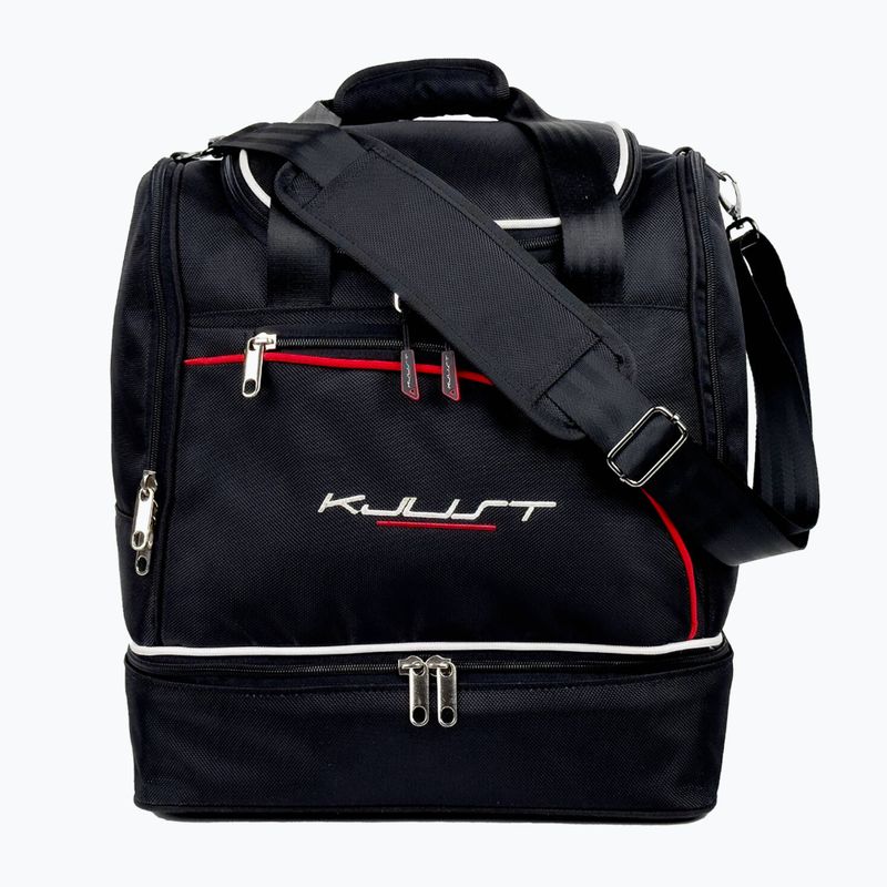 Gepäckträgertaschen-Set KJUST Mercedes-Benz Gls 2015-2018 6 Stk. Schwarz 3