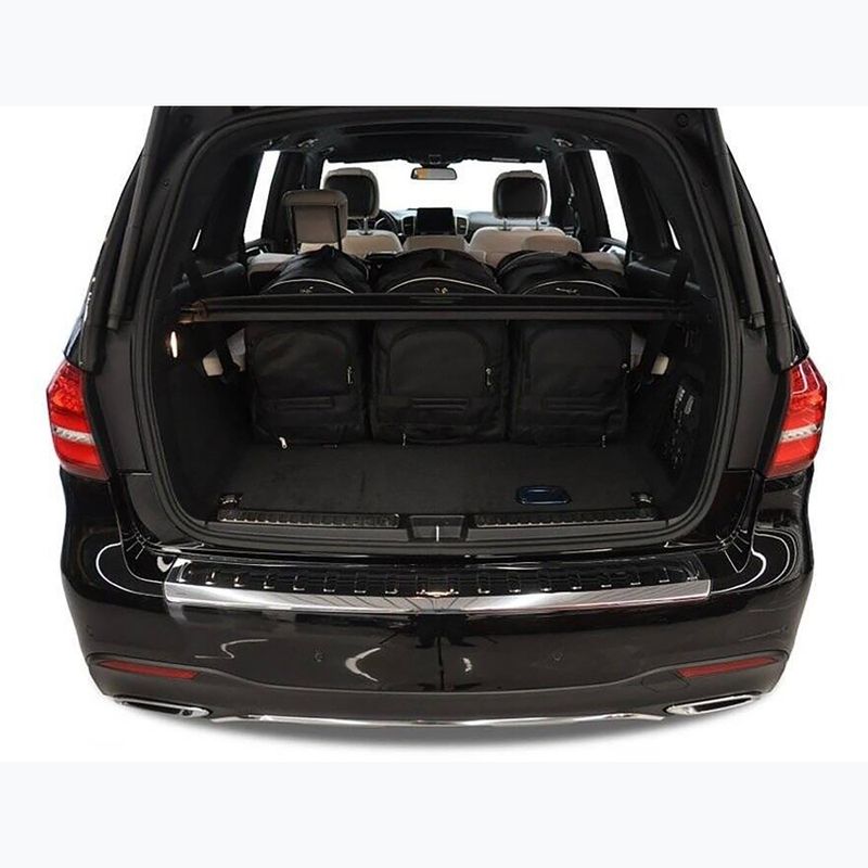 Gepäckträgertaschen-Set KJUST Mercedes-Benz Gls 2015-2018 6 Stk. Schwarz 12