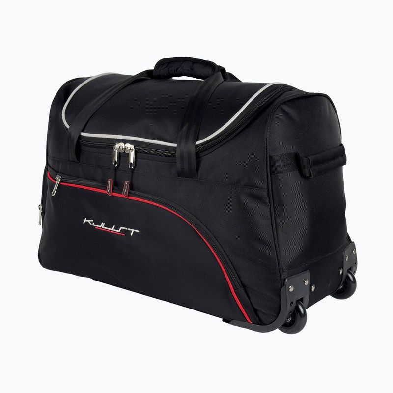 Gepäckträgertaschen-Set KJUST Subaru Xv 2012-2017 4 Stk. Schwarz 3