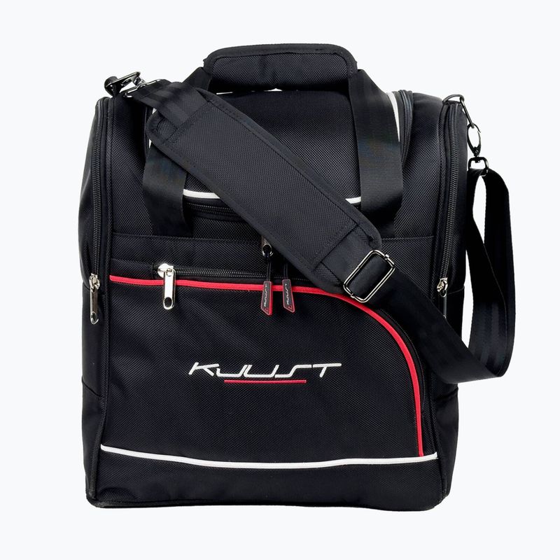 Gepäckträgertaschen-Set KJUST Subaru Xv 2012-2017 4 Stk. Schwarz 2