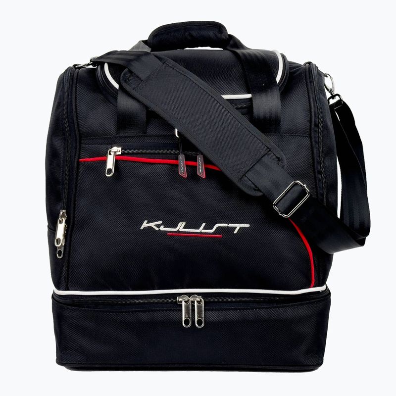 KJUST BMW 3 Touring Gepäckraumtaschen Set 2012-2019 4 Stück schwarz 4