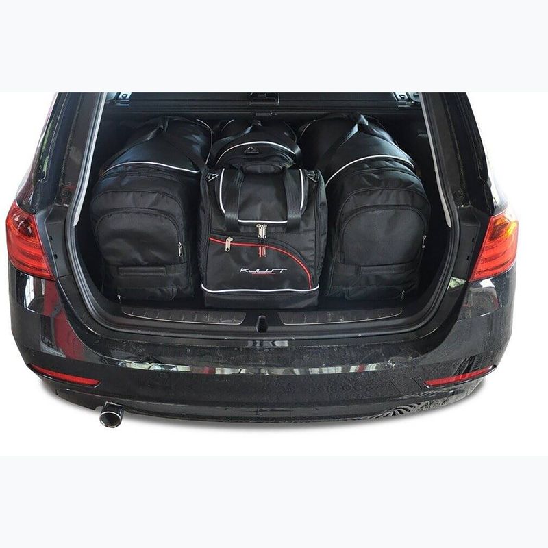 KJUST BMW 3 Touring Gepäckraumtaschen Set 2012-2019 4 Stück schwarz 16