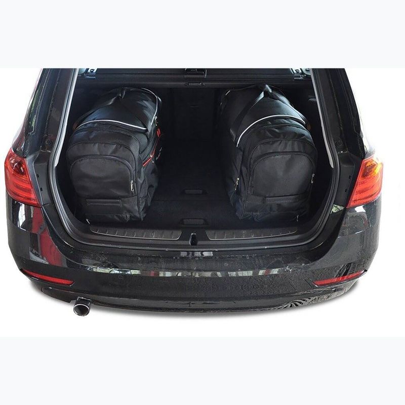 KJUST BMW 3 Touring Gepäckraumtaschen Set 2012-2019 4 Stück schwarz 18