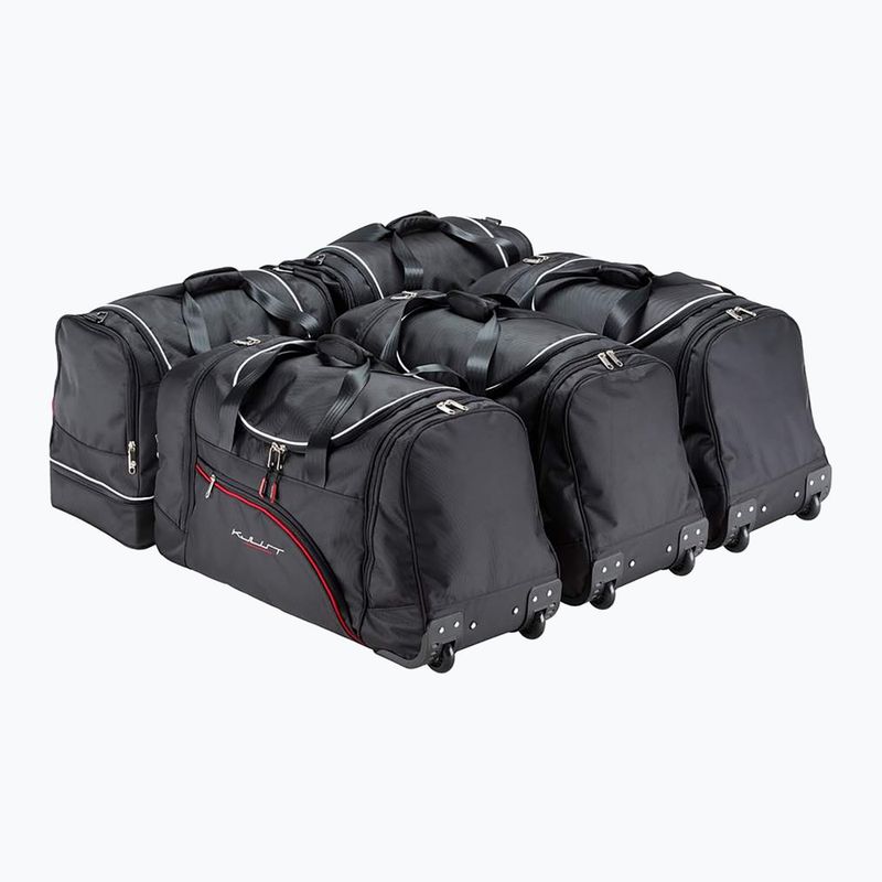 Gepäckträgertaschen-Set KJUST Renault Talisman Limousine 2015-2022 5 Stk. Schwarz 2