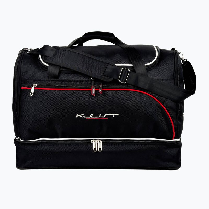 Gepäckträgertaschen-Set KJUST Renault Talisman Limousine 2015-2022 5 Stk. Schwarz 3