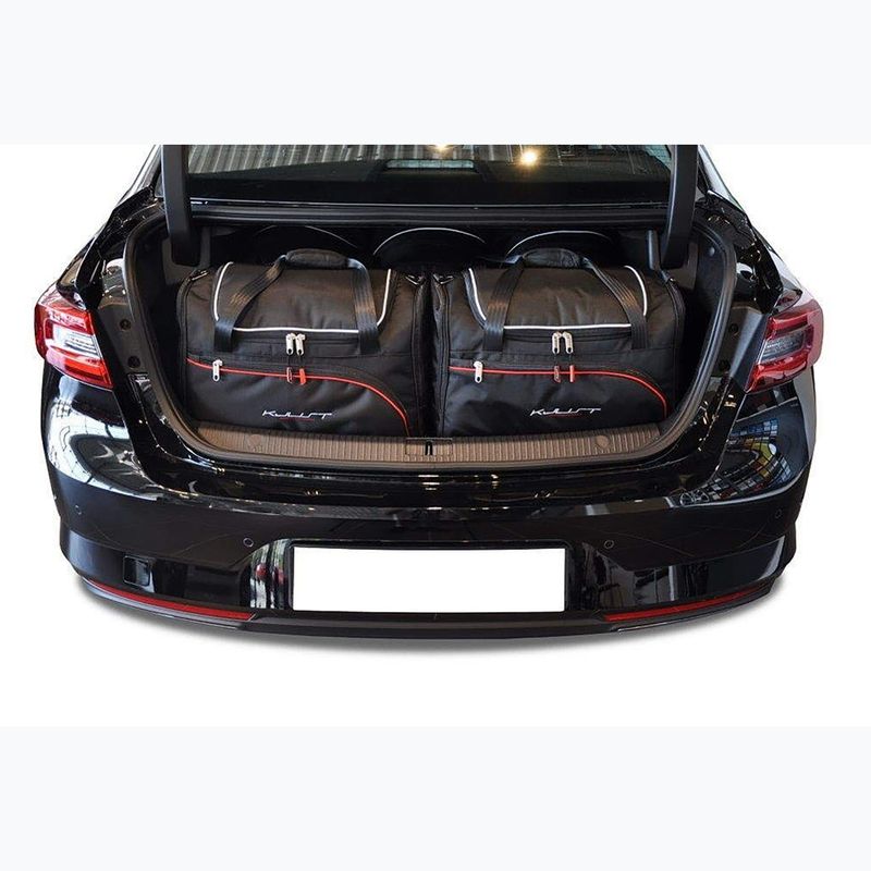 Gepäckträgertaschen-Set KJUST Renault Talisman Limousine 2015-2022 5 Stk. Schwarz 14