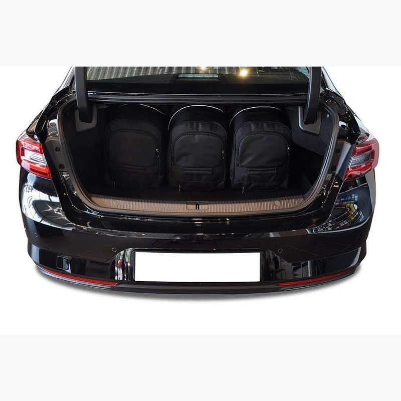 Gepäckträgertaschen-Set KJUST Renault Talisman Limousine 2015-2022 5 Stk. Schwarz 16