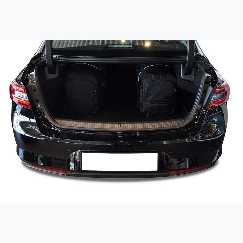 Gepäckträgertaschen-Set KJUST Renault Talisman Limousine 2015-2022 5 Stk. Schwarz 17