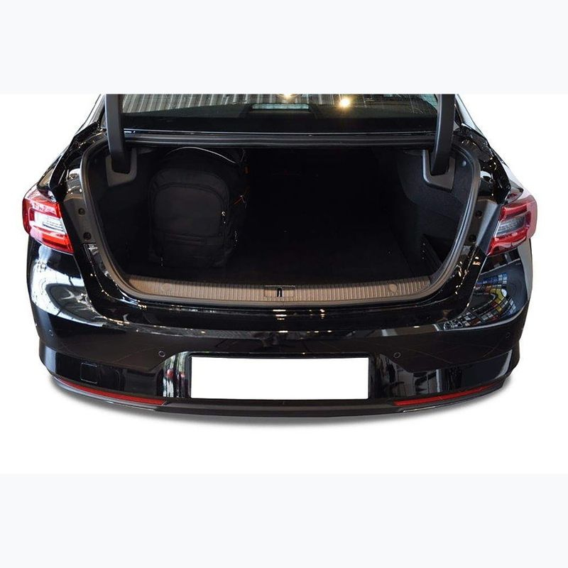 Gepäckträgertaschen-Set KJUST Renault Talisman Limousine 2015-2022 5 Stk. Schwarz 18