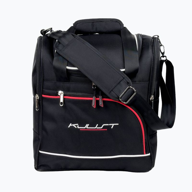 KJUST BMW 6 Coupe 2011-2018 Kofferraumtaschen Set 4 Stück schwarz 4