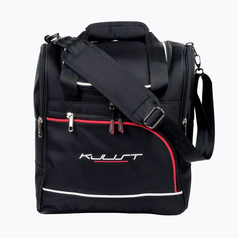 KJUST BMW 6 Gran Coupe 2012-2018 Kofferraumtaschen Set 4 Stück schwarz 4