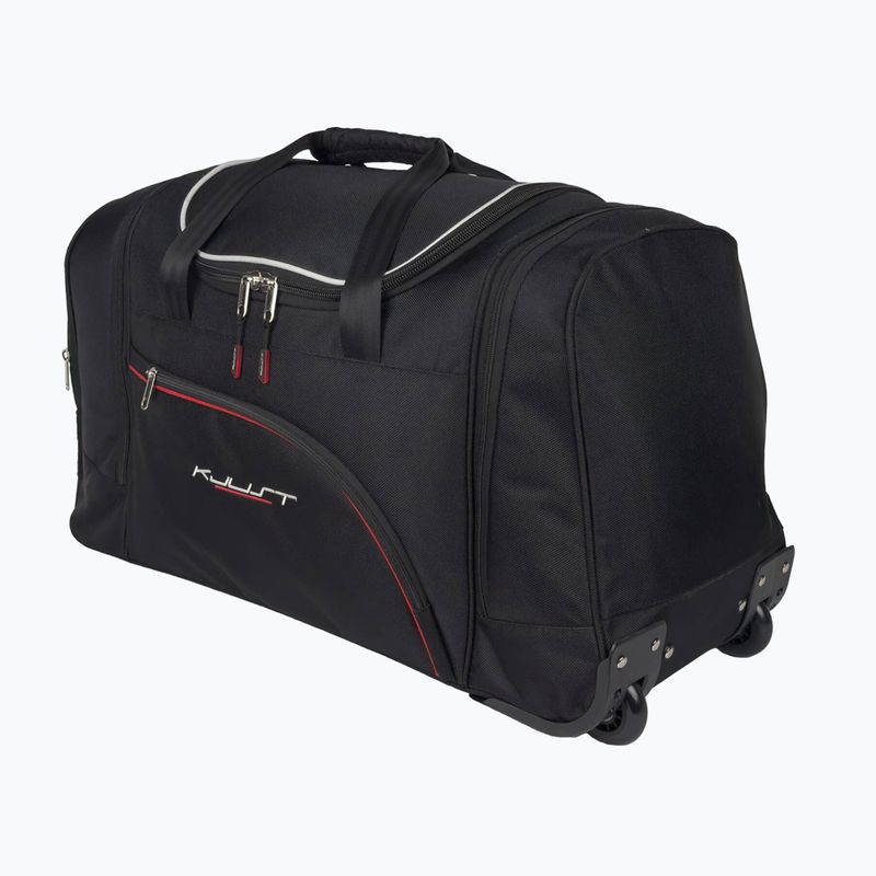 KJUST BMW 6 Gran Coupe 2012-2018 Kofferraumtaschen Set 4 Stück schwarz 5