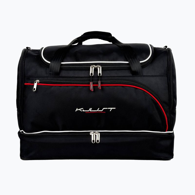 Gepäckträgertaschen-Set KJUST Volkswagen Cc 2012-2017 5 Stk. Schwarz 4